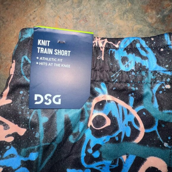 DSG Youth Training Shorts Size XS 100% Polyester Multicolor‎ - Picture 7 of 9